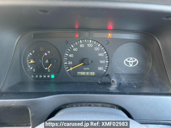 Used 2001 AT toyota hiace-wagon RZH111G Image[21]