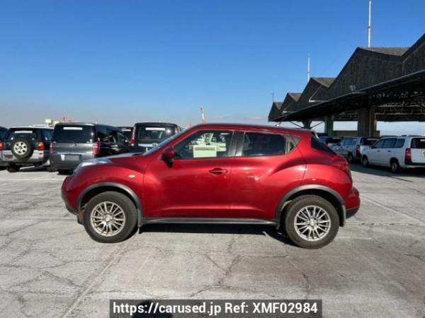 Used 2013 AT nissan juke YF15 Image[3]