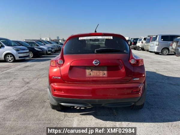 Used 2013 AT nissan juke YF15 Image[5]