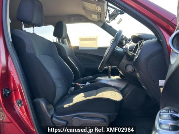 Used 2013 AT nissan juke YF15 Image[13]