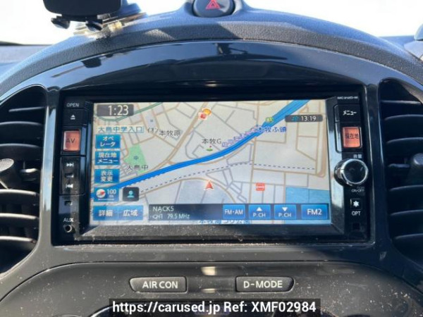 Used 2013 AT nissan juke YF15 Image[24]