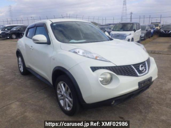 Used 2011 AT nissan juke YF15 Image[0]