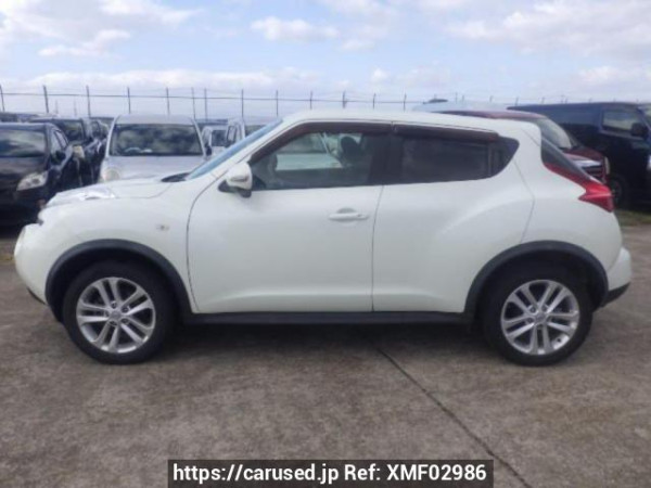 Used 2011 AT nissan juke YF15 Image[3]