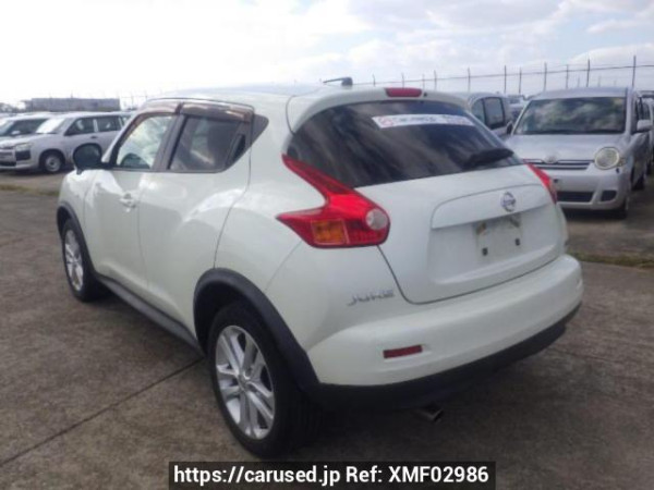 Used 2011 AT nissan juke YF15 Image[4]