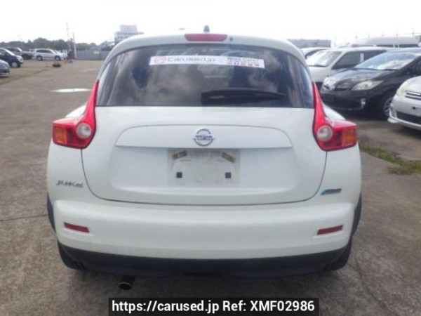 Used 2011 AT nissan juke YF15 Image[5]