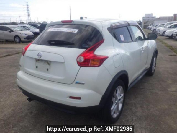 Used 2011 AT nissan juke YF15 Image[6]
