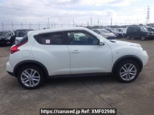 Used 2011 AT nissan juke YF15 Image[7]