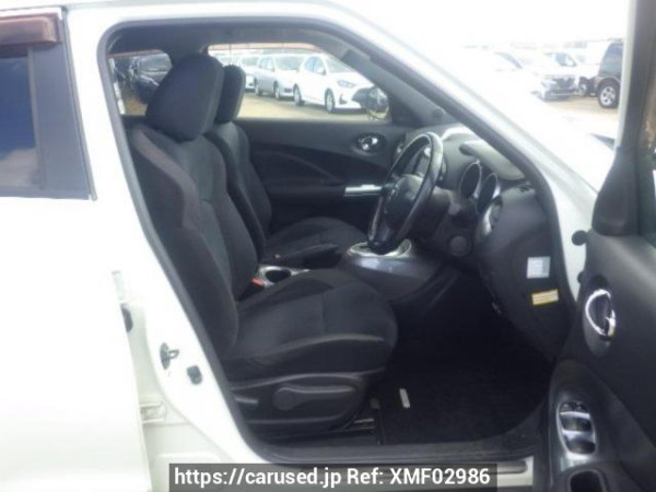 Used 2011 AT nissan juke YF15 Image[11]