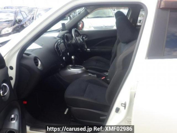 Used 2011 AT nissan juke YF15 Image[12]