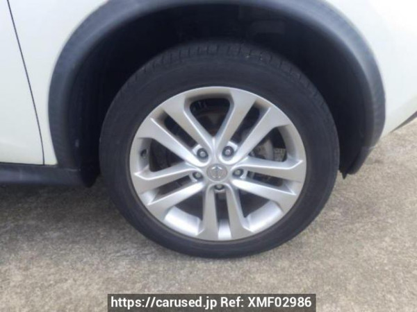 Used 2011 AT nissan juke YF15 Image[25]