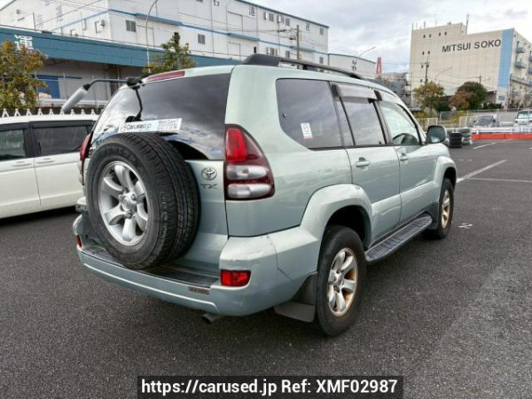 Used 2002 AT toyota land-cruiser-prado RZJ120W Image[6]