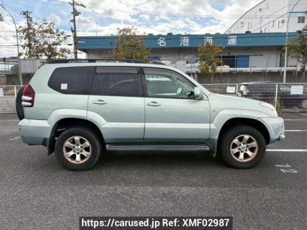 Used 2002 AT toyota land-cruiser-prado RZJ120W Image[7]
