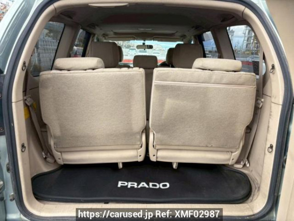 Used 2002 AT toyota land-cruiser-prado RZJ120W Image[8]
