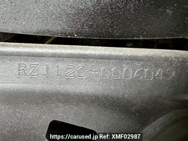 Used 2002 AT toyota land-cruiser-prado RZJ120W Image[11]