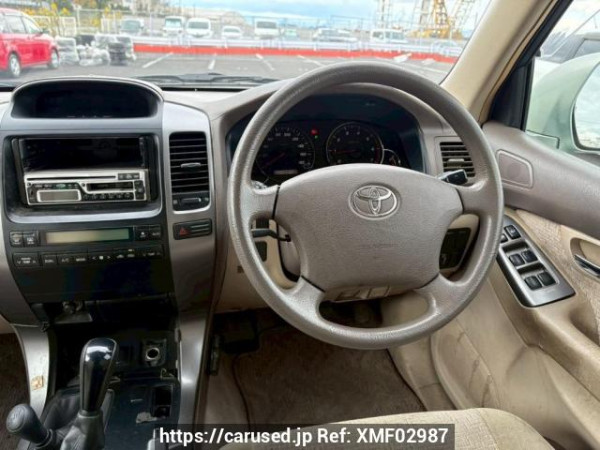 Used 2002 AT toyota land-cruiser-prado RZJ120W Image[20]