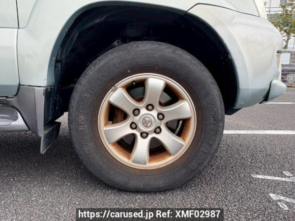 Used 2002 AT toyota land-cruiser-prado RZJ120W Image[29]