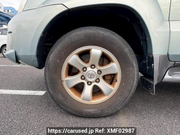 Used 2002 AT toyota land-cruiser-prado RZJ120W Image[32]