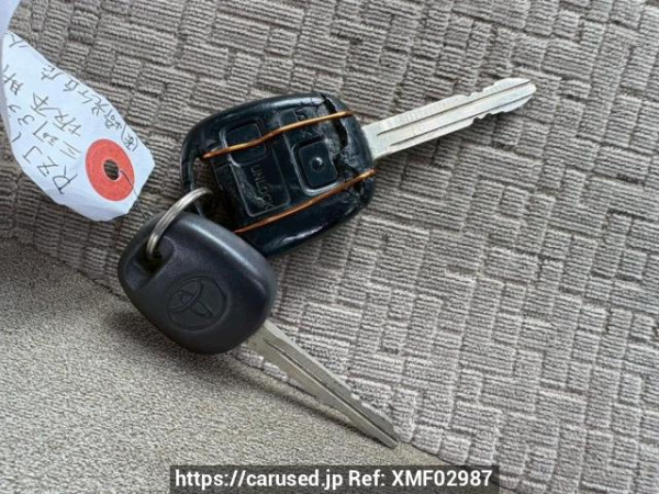 Used 2002 AT toyota land-cruiser-prado RZJ120W Image[42]