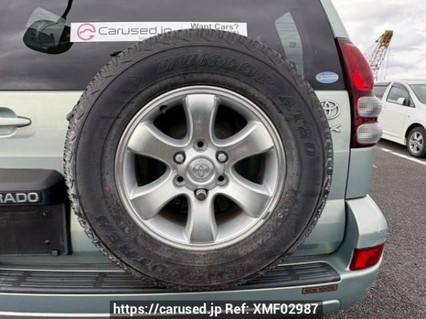Used 2002 AT toyota land-cruiser-prado RZJ120W Image[43]