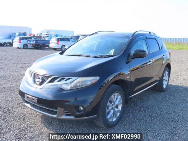 Used 2013 AT nissan murano TZ51 Image[2]