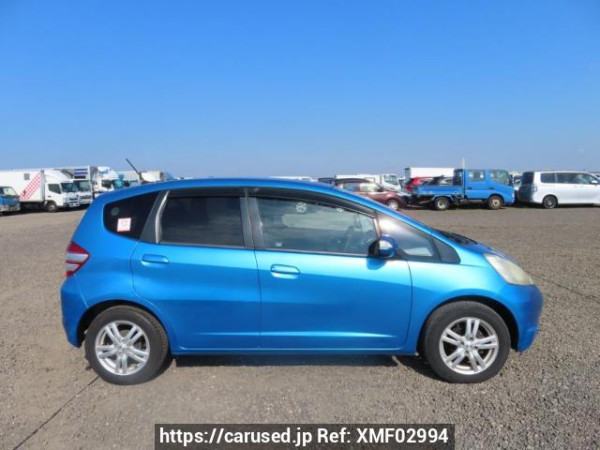 Used 2009 AT honda fit GE6 Image[7]