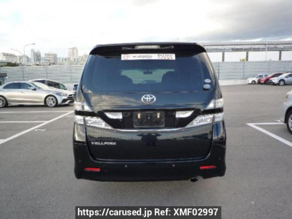 Used 2009 AT toyota vellfire ANH20W Image[4]