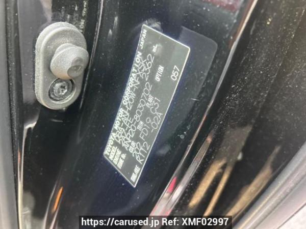 Used 2009 AT toyota vellfire ANH20W Image[8]