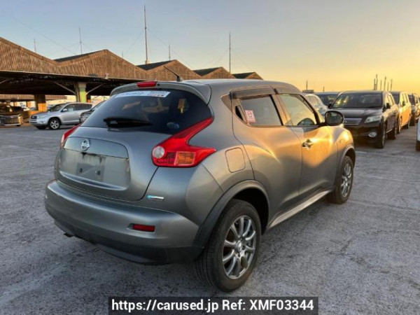 Used 2013 AT nissan juke YF15 Image[6]