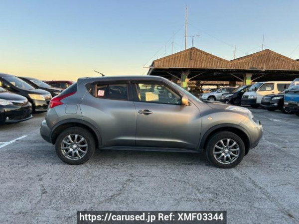 Used 2013 AT nissan juke YF15 Image[7]