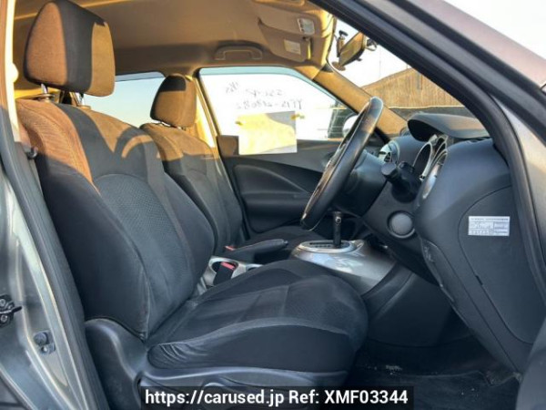 Used 2013 AT nissan juke YF15 Image[12]