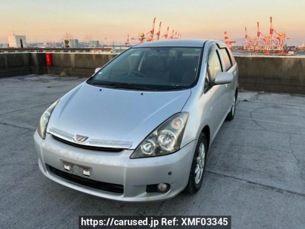 Used 2005 AT toyota wish ZNE10G Image[2]