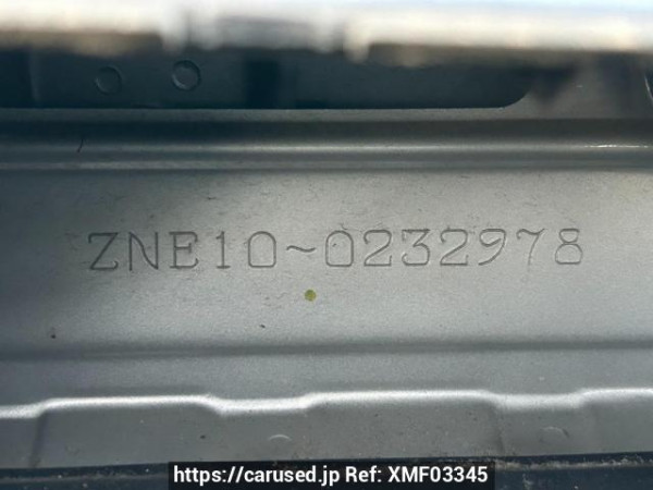 Used 2005 AT toyota wish ZNE10G Image[11]