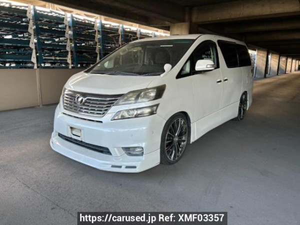 Used 2008 AT toyota vellfire ANH20W Image[2]