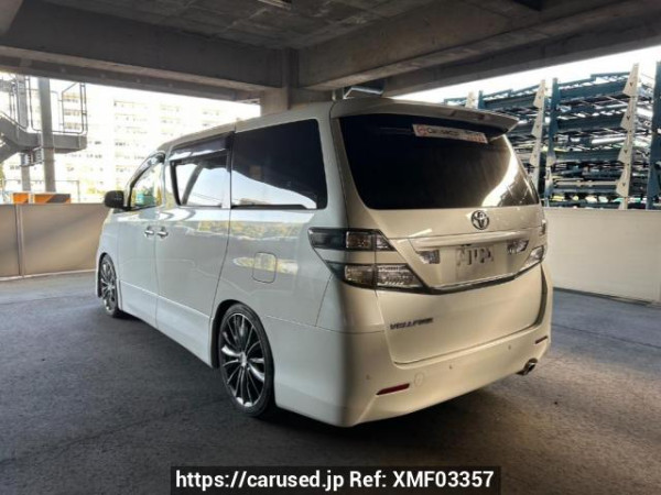 Used 2008 AT toyota vellfire ANH20W Image[4]