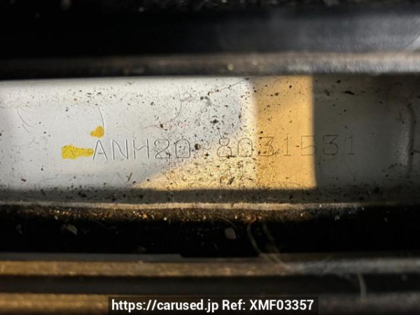 Used 2008 AT toyota vellfire ANH20W Image[11]