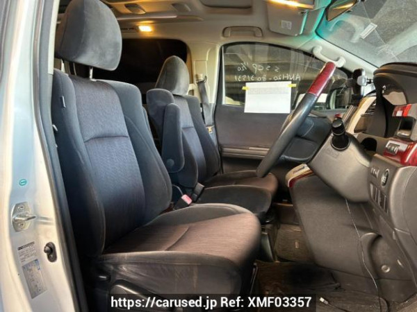 Used 2008 AT toyota vellfire ANH20W Image[13]