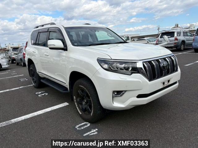Buy Used 2018 Toyota Land Cruiser Prado GDJ150W (XMF03363