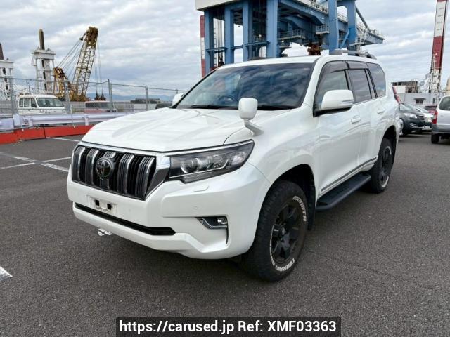 Buy Used 2018 Toyota Land Cruiser Prado GDJ150W (XMF03363