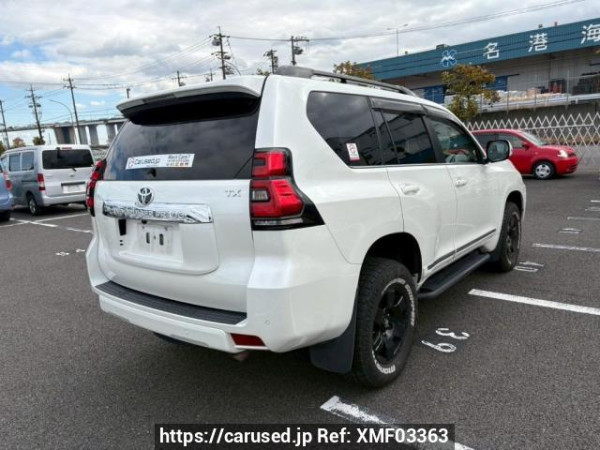 Used 2018 AT toyota land-cruiser-prado GDJ150W Image[6]