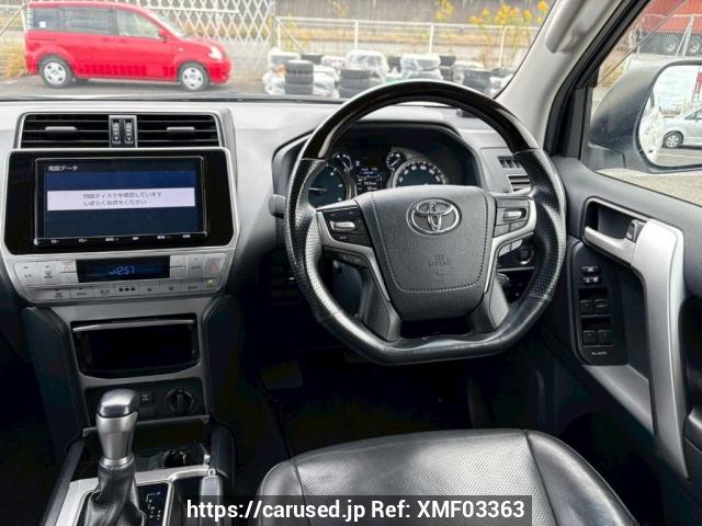 Buy Used 2018 Toyota Land Cruiser Prado GDJ150W (XMF03363