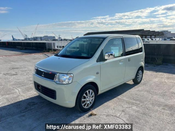 Used 2007 AT mitsubishi ek-wagon H82W Image[2]