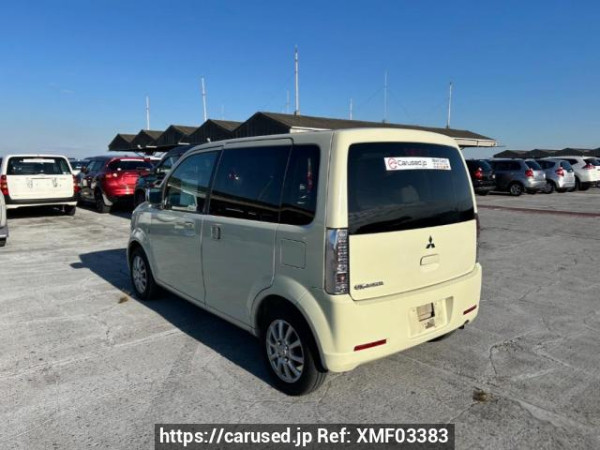 Used 2007 AT mitsubishi ek-wagon H82W Image[4]