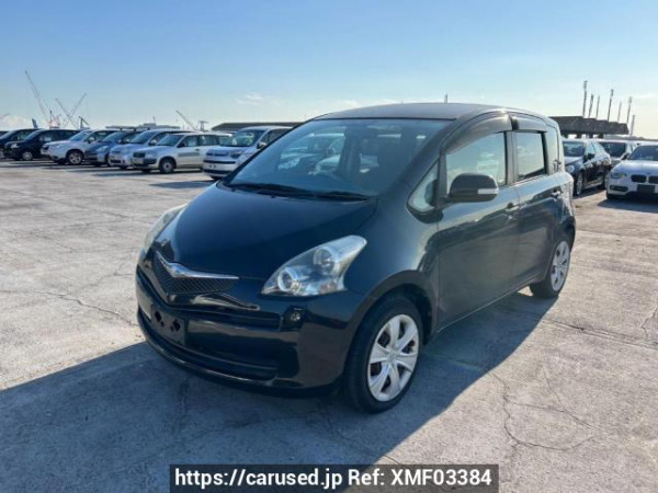 Used 2009 AT toyota ractis SCP100 Image[2]