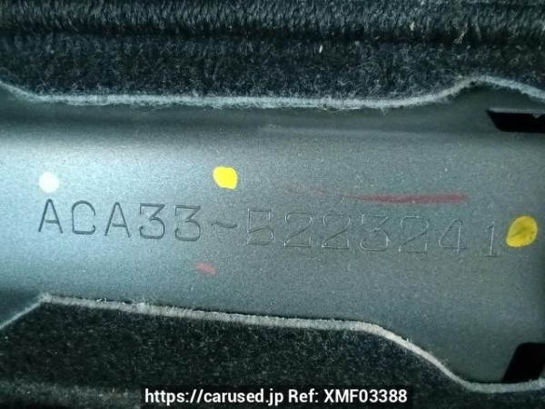 Used 2008 AT toyota vanguard ACA33W Image[13]