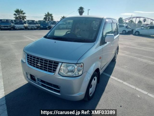 Used 2010 AT mitsubishi ek-wagon H82W Image[2]