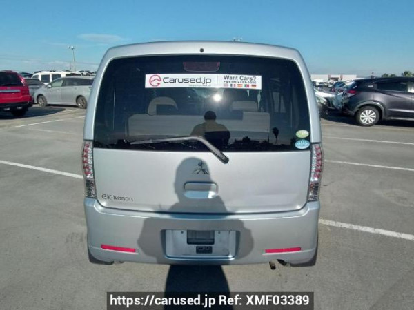 Used 2010 AT mitsubishi ek-wagon H82W Image[5]