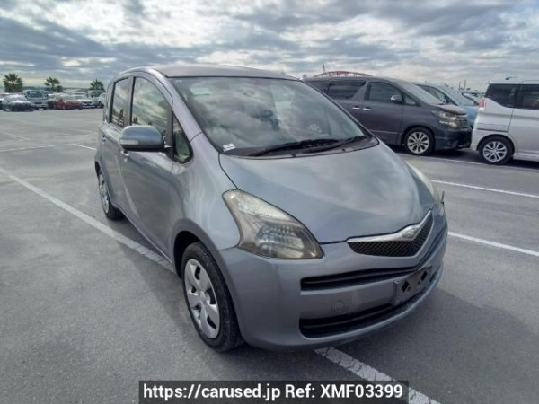Used 2007 AT toyota ractis SCP100 Image[0]