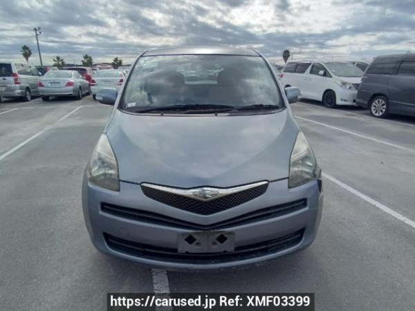 Used 2007 AT toyota ractis SCP100 Image[1]