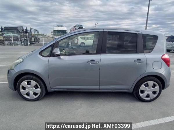 Used 2007 AT toyota ractis SCP100 Image[3]