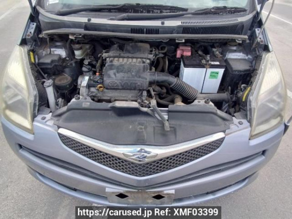 Used 2007 AT toyota ractis SCP100 Image[9]